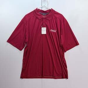 Trimark Coca-Cola Men's Red Short Sleeve Uniform Polo Shirt Style 16398